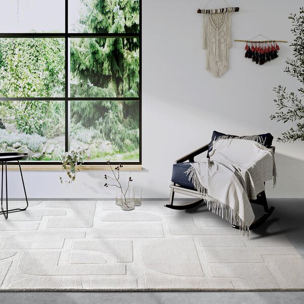 Krémový ručně tkaný vlněný koberec 160x230 cm Alexis – Villeroy&Boch