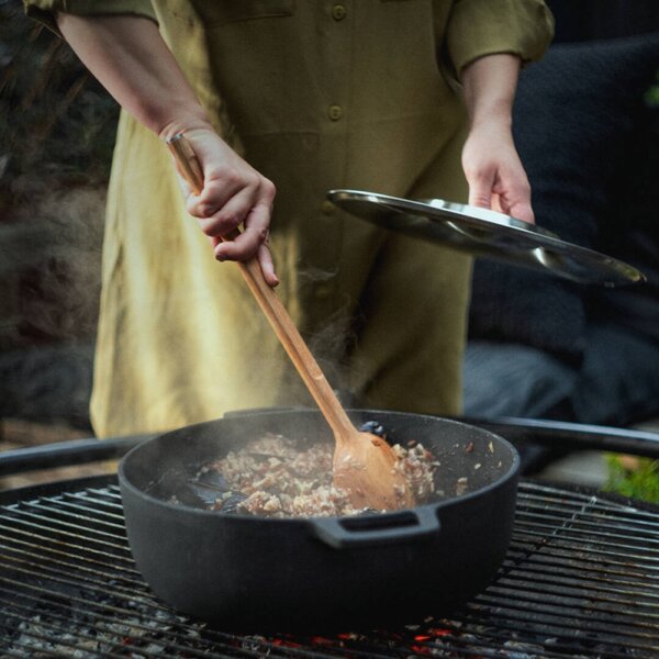 Fiskars Grilovací litinový hrnec Norden Chef