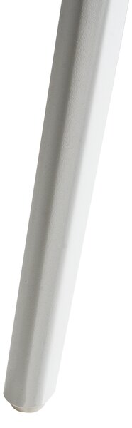Zahradní jídelní stůl RODALLO 160 cm 90 cm Kámen Bílý mramor