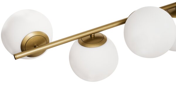 Závěsná lampa KARLA Kov Zlatá