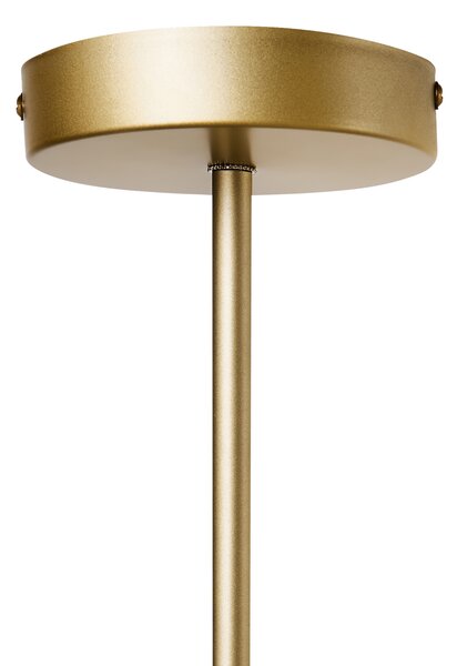 Závěsná lampa KARLA Kov Zlatá