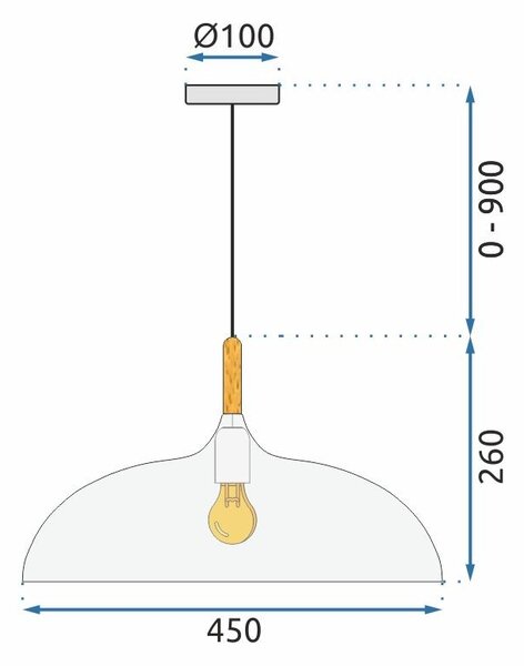 TooLight Stropní svítidlo ANZO bílé