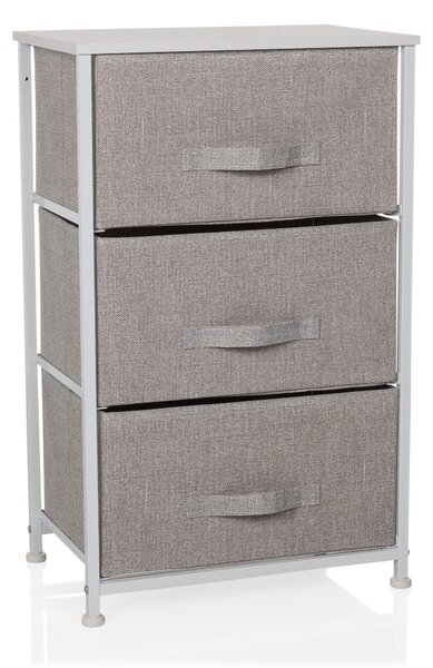 Hjh LIVING Komoda se 3 zásuvkami FOLDRESS M Příborník 73,0 x 45,0 x 30,0 cm