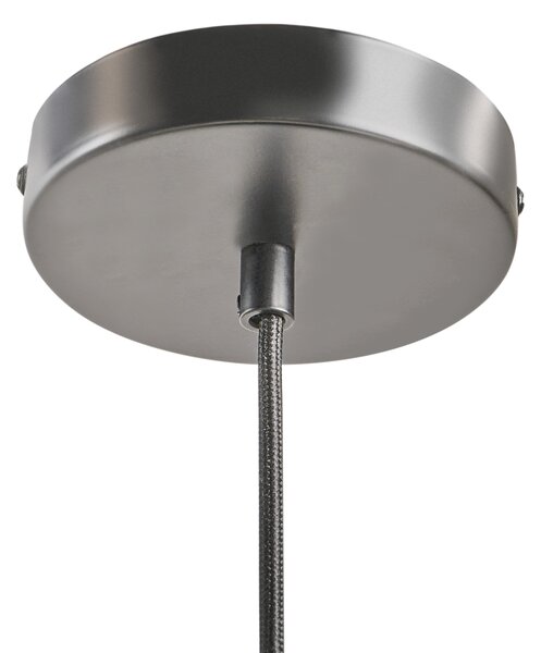 Závěsná lampa RASPACULO Kov Černá