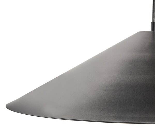 Závěsná lampa RASPACULO Kov Černá