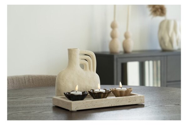 Kamenný dekorační tác 15x30,5 cm Travertine – House Nordic