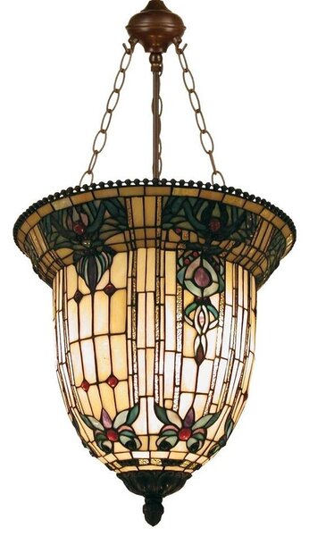 Závěsné svítidlo Tiffany - Ø 41*126 cm - Clayre & Eef