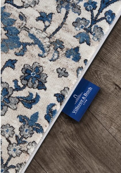 Modro-krémový koberec 200x280 cm Ernest – Villeroy&Boch