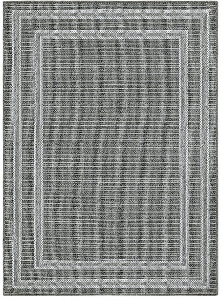 Breno Kusový koberec ARUBA 4901 Grey, Šedá, 80 x 250 cm