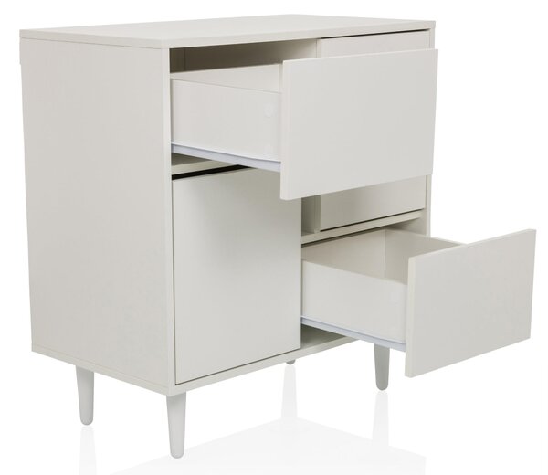 Hjh LIVING Komoda se 2 zásuvkami LYKKJA Příborník 77,0 x 72,0 x 39,5 cm