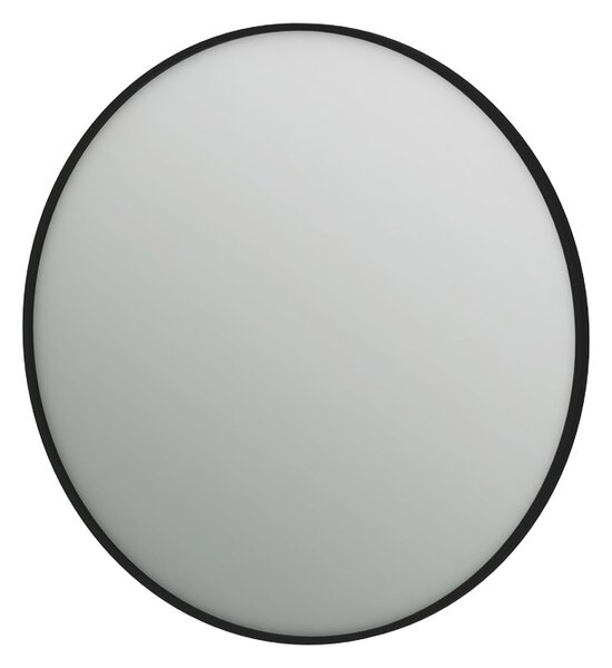 Kulaté zrcadlo Simple Round Black 60 / 70 / 80 – černý hliníkový rám | Lavedo by Aplomo Rozměr: 80cm
