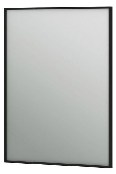 Zrcadlo Lavedo Simple Square Black 70×60 / 80×60 – černý hliníkový rám | Lavedo by Aplomo Rozměr: 70cm