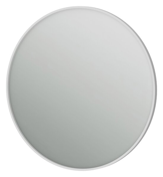 Kulaté zrcadlo Simple Round White 60 / 70 / 80 – bílý hliníkový rám | Lavedo by Aplomo Rozměr: 60cm
