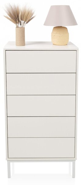 Hjh LIVING Komoda s 5 zásuvkami BJORDAL Příborník 100,0 x 55,0 x 40,0 cm