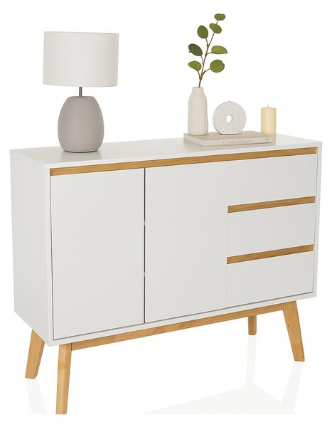 Hjh LIVING Příborník TAROLO I Komoda 80,0 x 97,0 x 34,0 cm