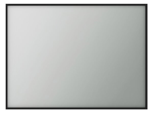 Zrcadlo Lavedo Simple Square Black 70×60 / 80×60 – černý hliníkový rám | Lavedo by Aplomo Rozměr: 70cm