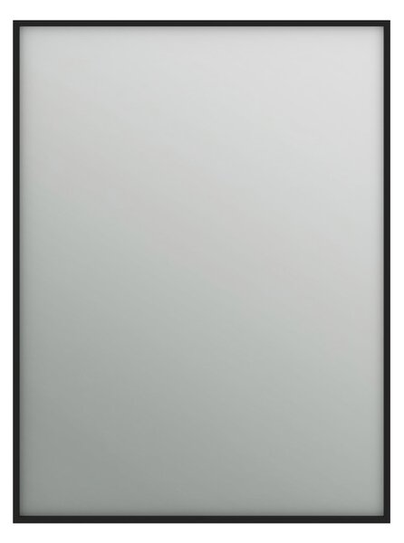 Zrcadlo Lavedo Simple Square Black 70×60 / 80×60 – černý hliníkový rám | Lavedo by Aplomo Rozměr: 70cm