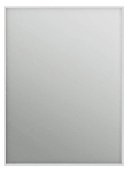 Zrcadlo Lavedo Simple Square White 70×60 / 80×60 – bílý hliníkový rám | Lavedo by Aplomo Rozměr: 70cm