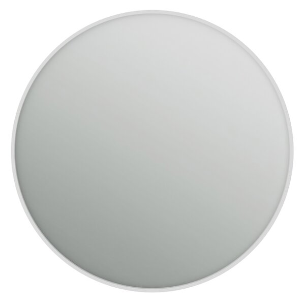 Kulaté zrcadlo Simple Round White 60 / 70 / 80 – bílý hliníkový rám | Lavedo by Aplomo Rozměr: 60cm