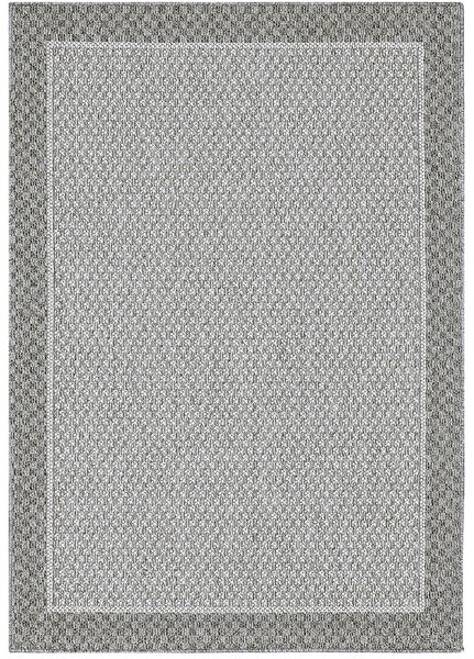 Breno Kusový koberec ARUBA 4905 Cream, Šedá, 80 x 150 cm