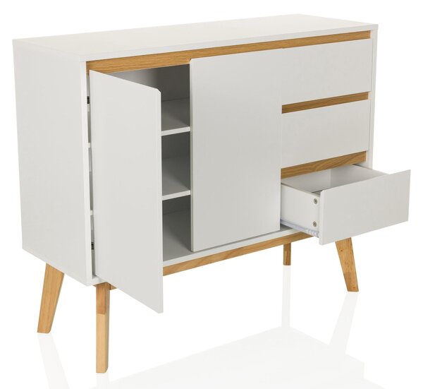 Hjh LIVING Příborník TAROLO I Komoda 80,0 x 97,0 x 34,0 cm