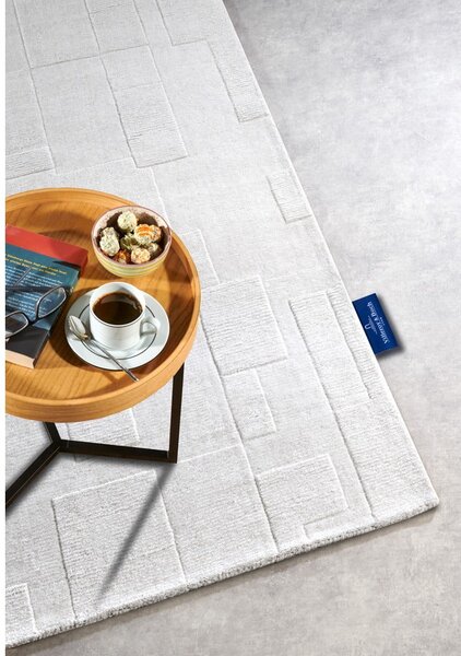 Krémový ručně tkaný vlněný koberec 190x280 cm Wilhelmine – Villeroy&Boch