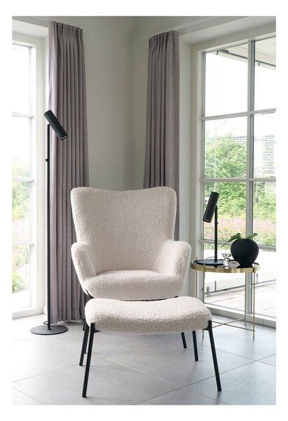 Černá stojací lampa (výška 150 cm) Paris – House Nordic