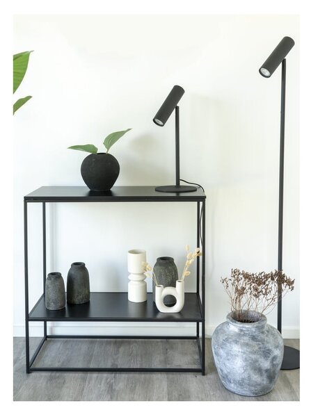 Černá stojací lampa (výška 150 cm) Paris – House Nordic