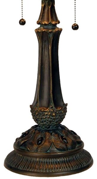 Stolní lampa Tiffany Grapevine - Ø 41*67 cm - Clayre & Eef