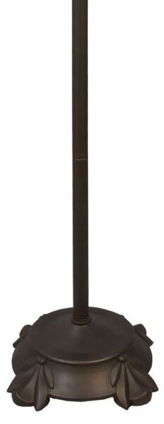 Stojací lampa Tiffany- Ø 50*165 cm 3x E27 / Max 60w - Clayre & Eef