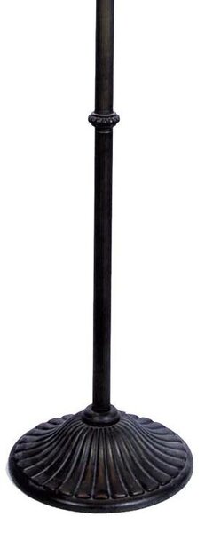 Stojací lampa Tiffany - Ø 50*164 cm 3x E27 / Max 60W - Clayre & Eef