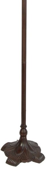Stojací lampa Tiffany Oxford - Ø 27*184 cm 1x E27 / Max 60W - Clayre & Eef
