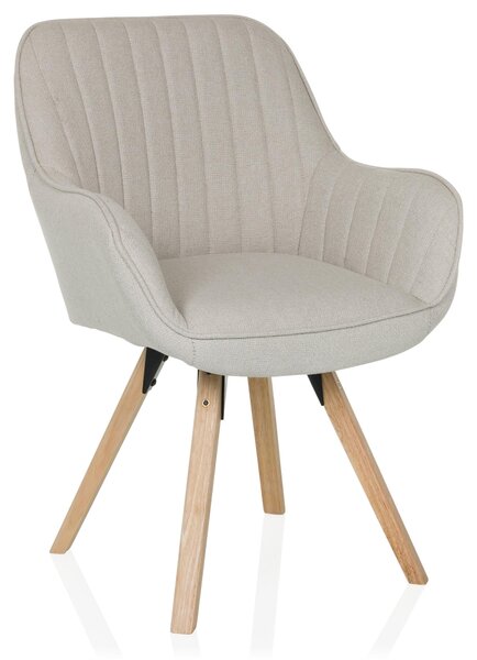 Hjh OFFICE Jídelní židle Scandi Soft 800207