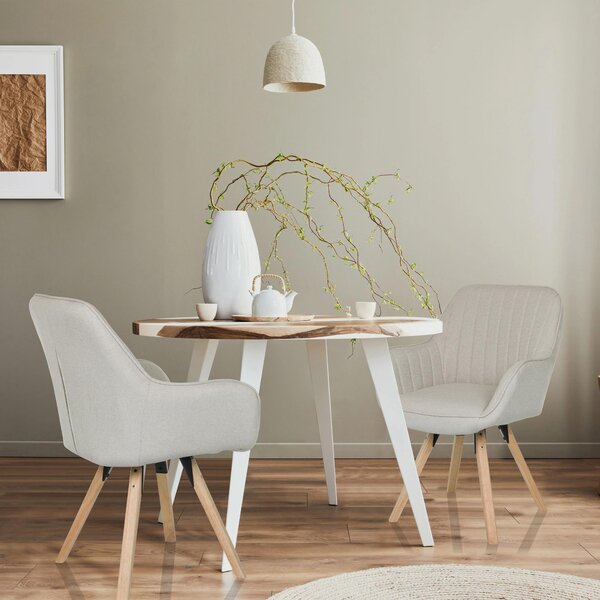 Hjh OFFICE Jídelní židle Scandi Soft 800207