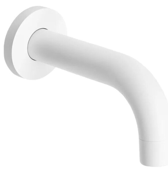 Vanová baterie Rea Lungo White Matt + Box