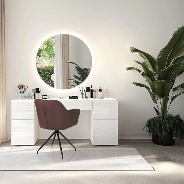Hjh LIVING jídelní židle ELVERUM SPU kuchyňská židle Imitace kůže