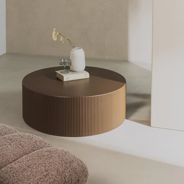 Hector Konferenční stolek Ermanno 90 cm mocha