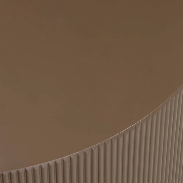 Hector Konferenční stolek Ermanno 90 cm mocha