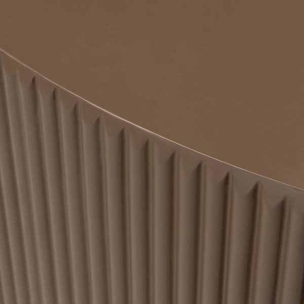 Hector Konferenční stolek Ermanno 90 cm mocha