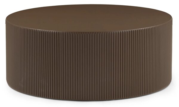 Hector Konferenční stolek Ermanno 90 cm mocha