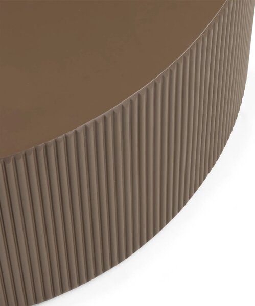 Hector Konferenční stolek Ermanno 90 cm mocha