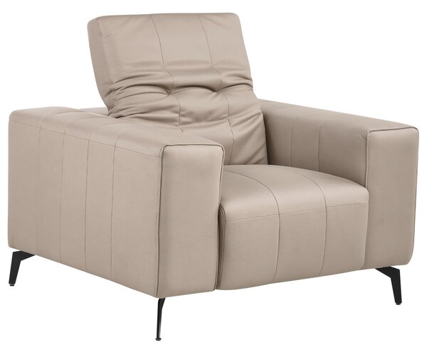 Křeslo OMMEL Tkanina Taupe