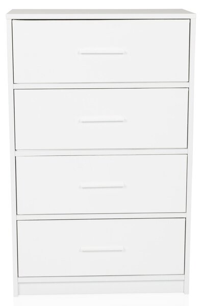 Hjh LIVING Komoda se 4 zásuvkami ESTORIA Příborník 91,5 x 58,0 x 30,0 cm