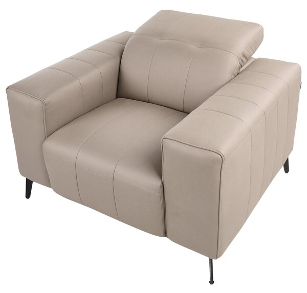 Křeslo OMMEL Tkanina Taupe