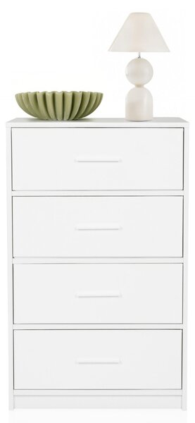 Hjh LIVING Komoda se 4 zásuvkami ESTORIA Příborník 91,5 x 58,0 x 30,0 cm