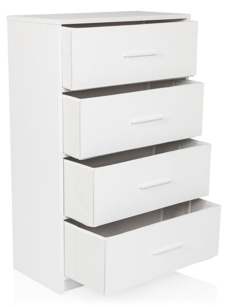 Hjh LIVING Komoda se 4 zásuvkami ESTORIA Příborník 91,5 x 58,0 x 30,0 cm