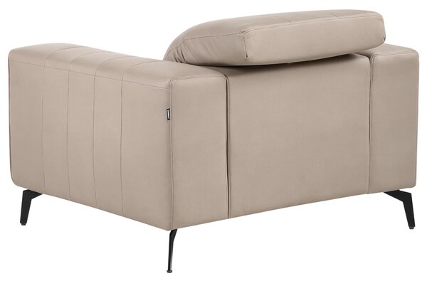 Křeslo OMMEL Tkanina Taupe
