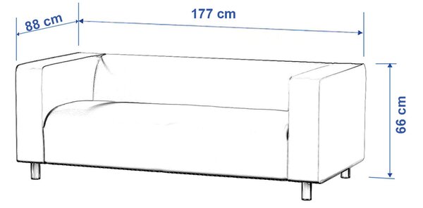 Potah na pohovku IKEA Klippan 2-místná
