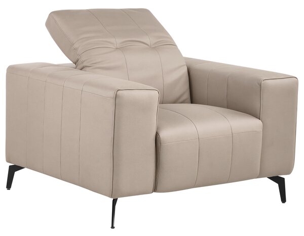 Křeslo OMMEL Tkanina Taupe