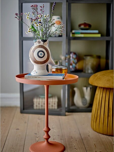 Kovový kulatý odkládací stolek ø 37 cm Anjou – Bloomingville